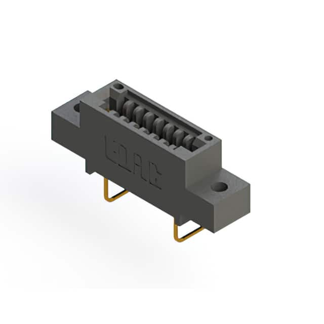 395-008-558-402 CONN EDGE SINGLE FML 8POS 0.100