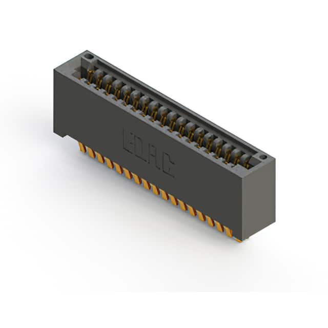 395-036-560-201 CONN EDGE DUAL FMALE 36POS 0.100