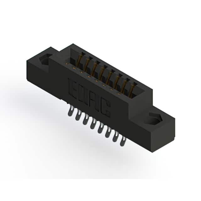 391-016-555-204 CONN EDGE DUAL FMALE 16POS 0.100