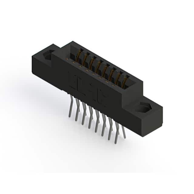 391-016-560-204 CONN EDGE DUAL FMALE 16POS 0.100