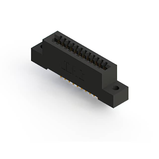 392-012-540-102 CONN EDGE SINGLE FML 12POS 0.100