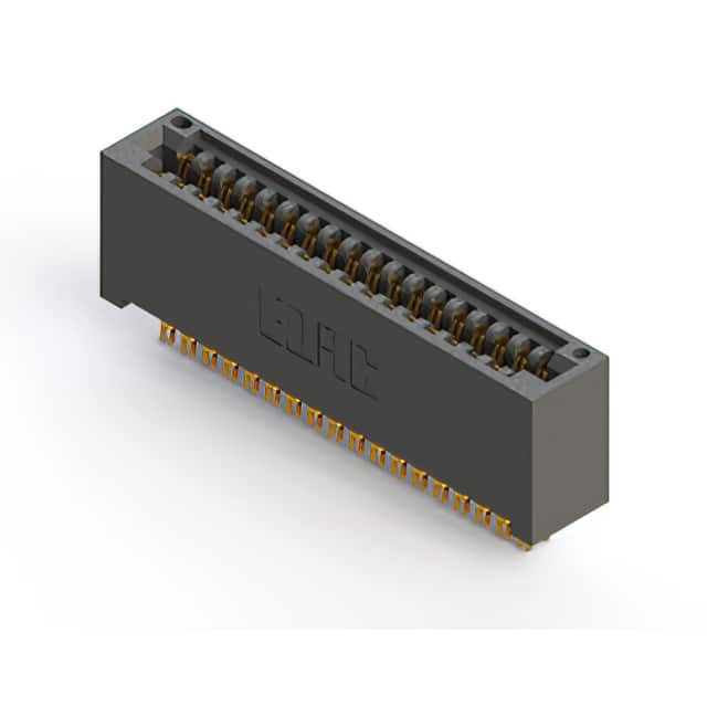 395-036-555-201 CONN EDGE DUAL FMALE 36POS 0.100