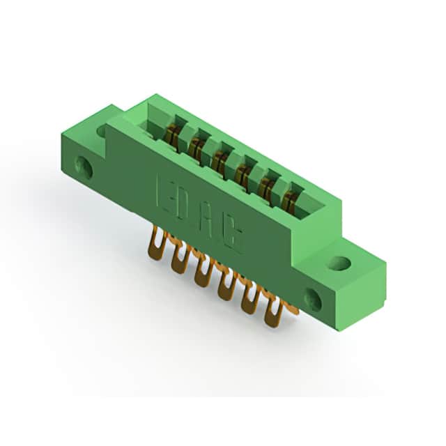 305-012-555-512 CONN EDGE DUAL FMALE 12POS 0.156