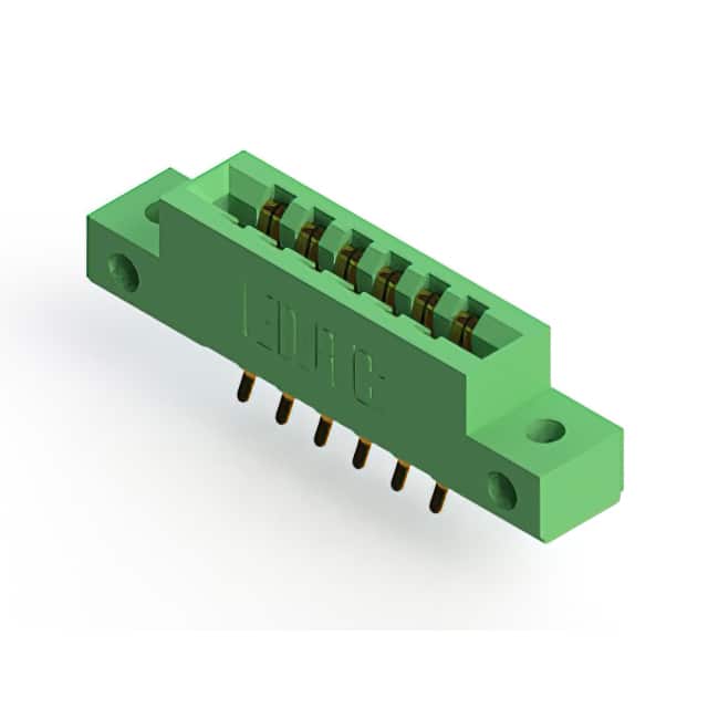 305-012-556-512 CONN EDGE DUAL FMALE 12POS 0.156