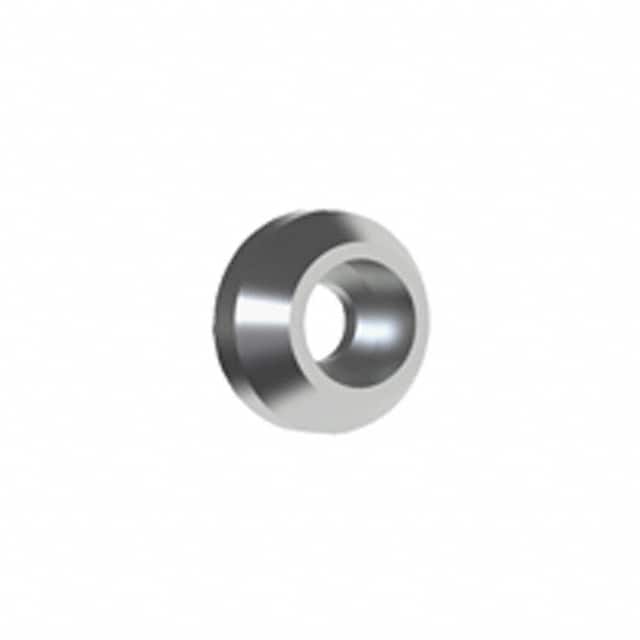 7163 FERRULE RND HANDLE .250"THR BRS