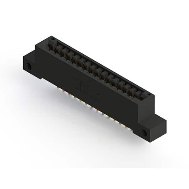 396-016-526-112 CONN EDGE SGL FMALE 16POS 0.125