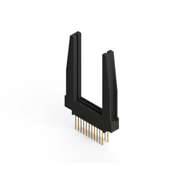 396-022-541-878 CONN EDGE DUAL FMALE 22POS 0.125