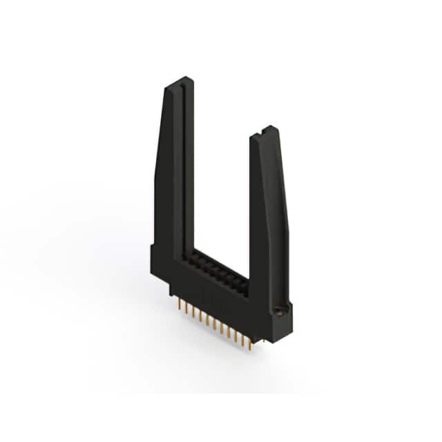 396-022-520-878 CONN EDGE DUAL FMALE 22POS 0.125