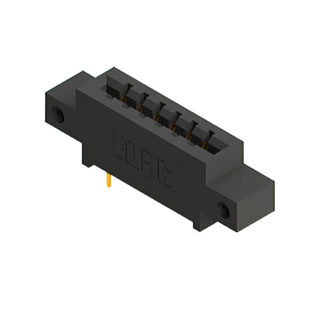 387-012-521-812 CONN EDGE DUAL FMALE 12POS 0.156