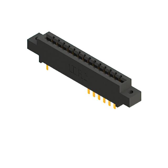 387-028-544-802 CONN EDGE DUAL FMALE 28POS 0.156