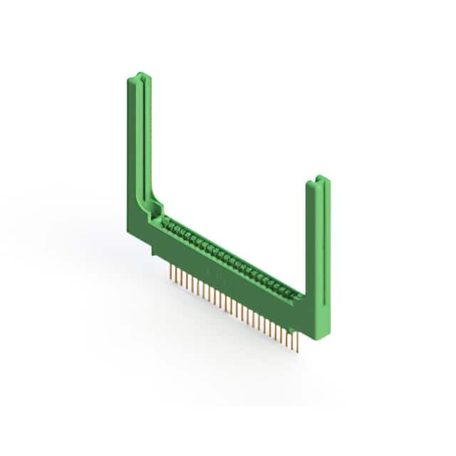 346-024-541-658 CONN EDGE SGL FMALE 24POS 0.125