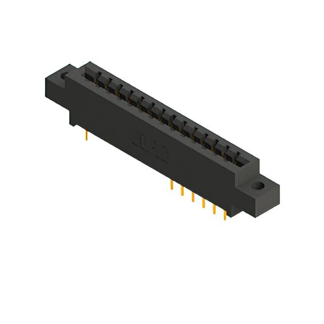 387-028-540-804 CONN EDGE DUAL FMALE 28POS 0.156
