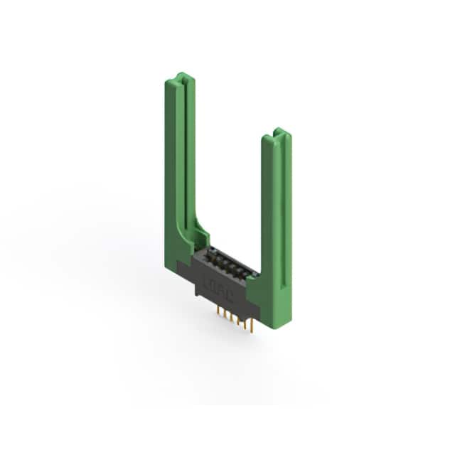 396-006-541-658 CONN EDGE SGL FMALE 6POS 0.125