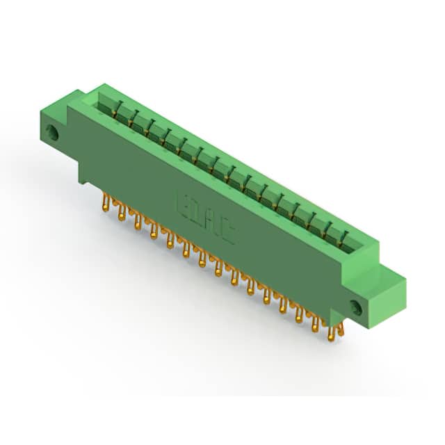 333-030-555-812 CONN EDGE DUAL FMALE 30POS 0.156