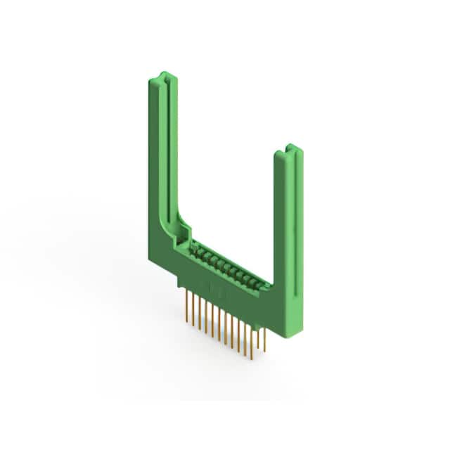 346-022-540-858 CONN EDGE DUAL FMALE 22POS 0.125
