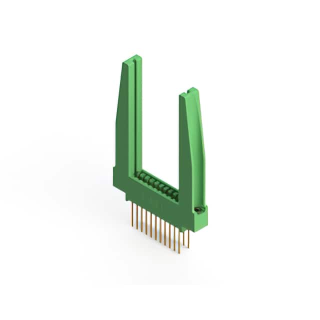 346-022-541-878 CONN EDGE DUAL FMALE 22POS 0.125