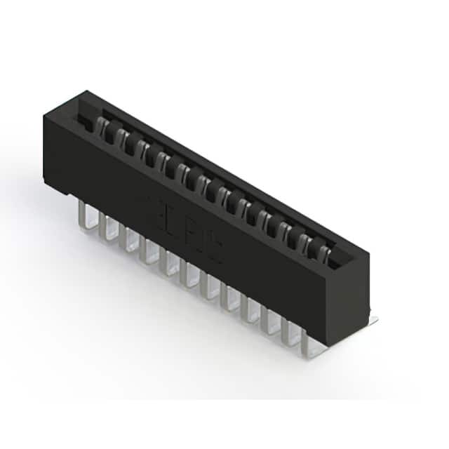 357-024-459-201 CONN EDGE DUAL FMALE 24POS 0.156