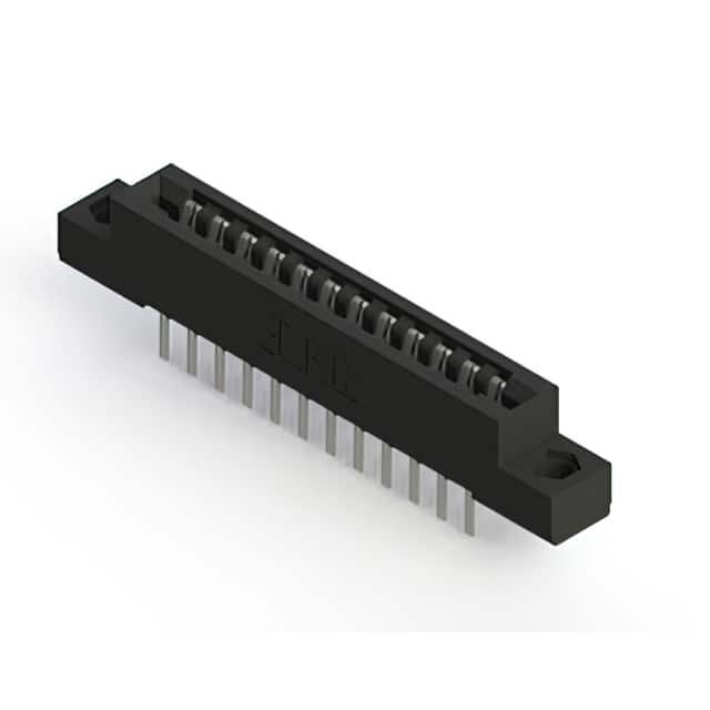 357-024-458-204 CONN EDGE DUAL FMALE 24POS 0.156