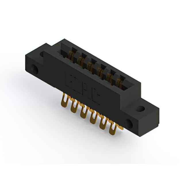 355-012-555-512 CONN EDGE DUAL FMALE 12POS 0.156