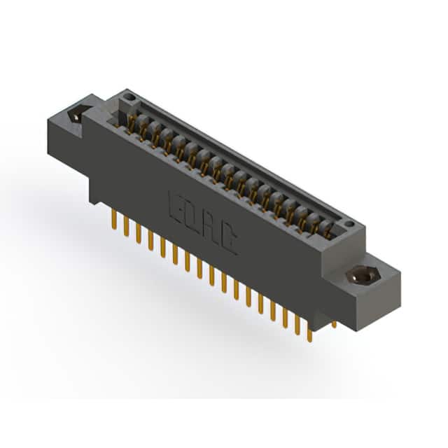 395-034-520-808 CONN EDGE DUAL FMALE 34POS 0.100