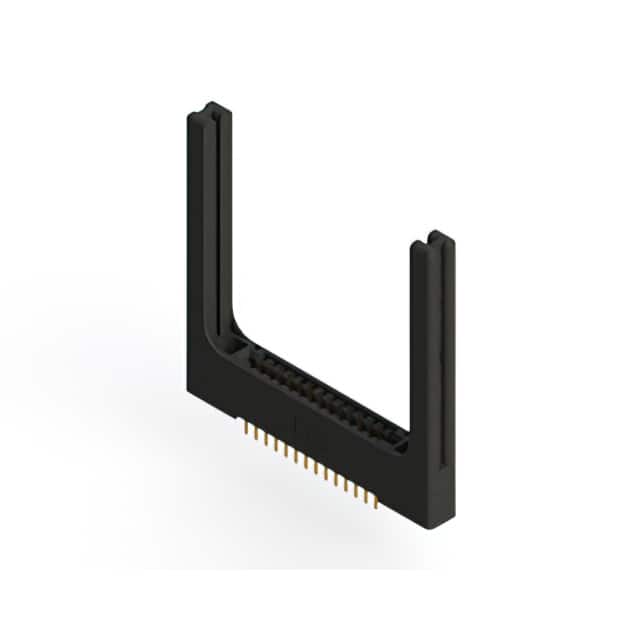396-028-521-258 CONN EDGE DUAL FMALE 28POS 0.125