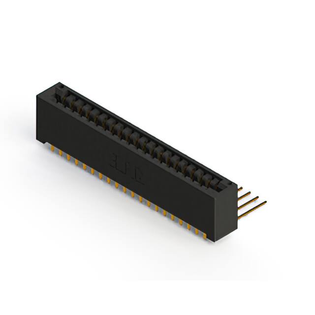 396-040-559-201 CONN EDGE DUAL FMALE 40POS 0.125