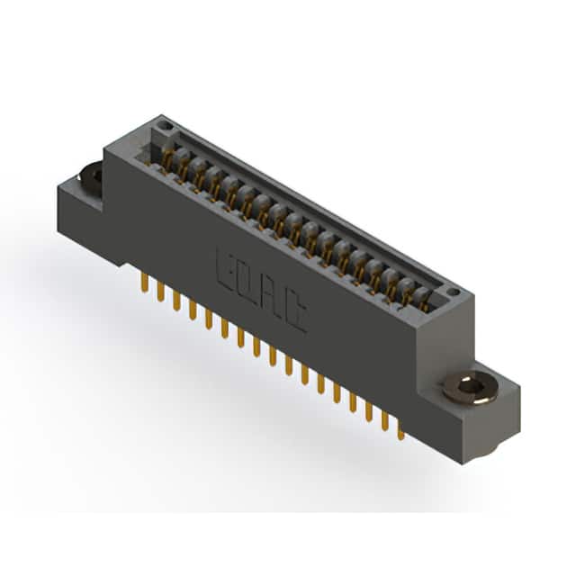 395-034-521-203 CONN EDGE DUAL FMALE 34POS 0.100