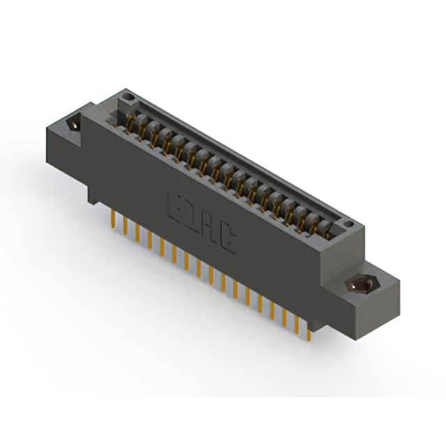 395-034-524-508 CONN EDGE DUAL FMALE 34POS 0.100