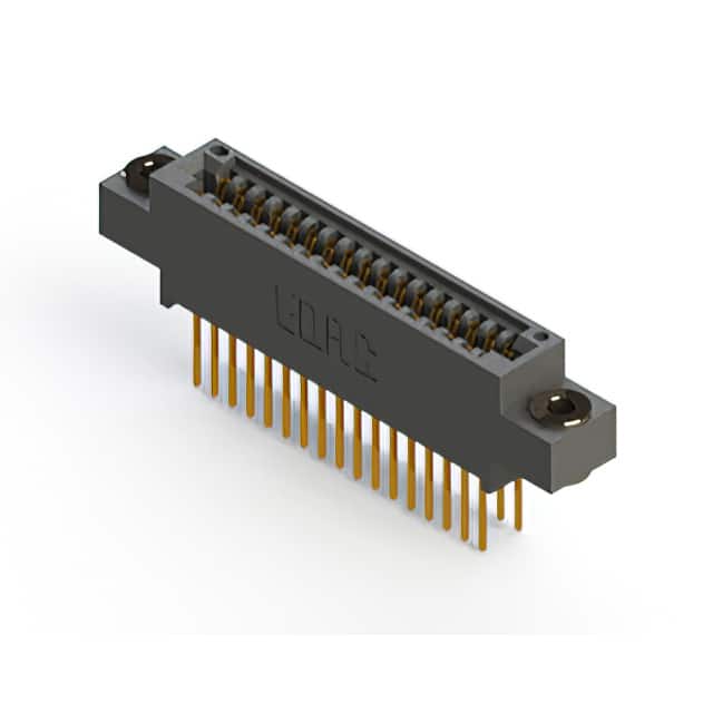 395-034-523-803 CONN EDGE DUAL FMALE 34POS 0.100