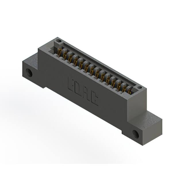 395-014-520-112 CONN EDGE SINGLE FML 14POS 0.100