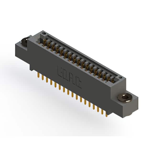 395-034-521-503 CONN EDGE DUAL FMALE 34POS 0.100