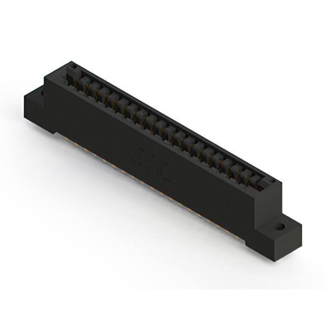 396-040-556-202 CONN EDGE DUAL FMALE 40POS 0.125