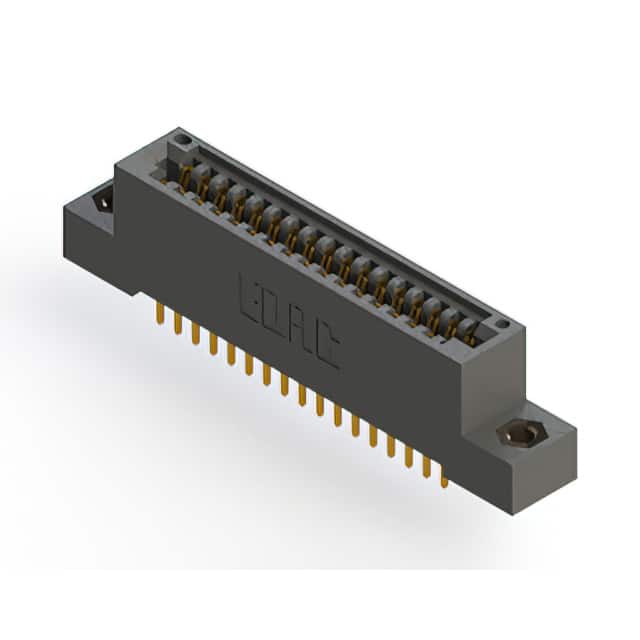 395-034-521-207 CONN EDGE DUAL FMALE 34POS 0.100