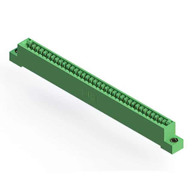 346-036-521-108 CONN EDGE SGL FMALE 36POS 0.125