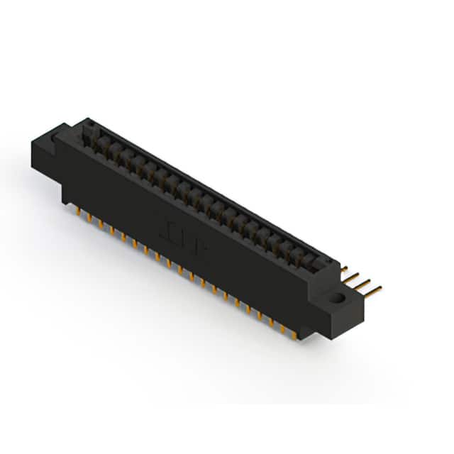 396-040-558-804 CONN EDGE DUAL FMALE 40POS 0.125