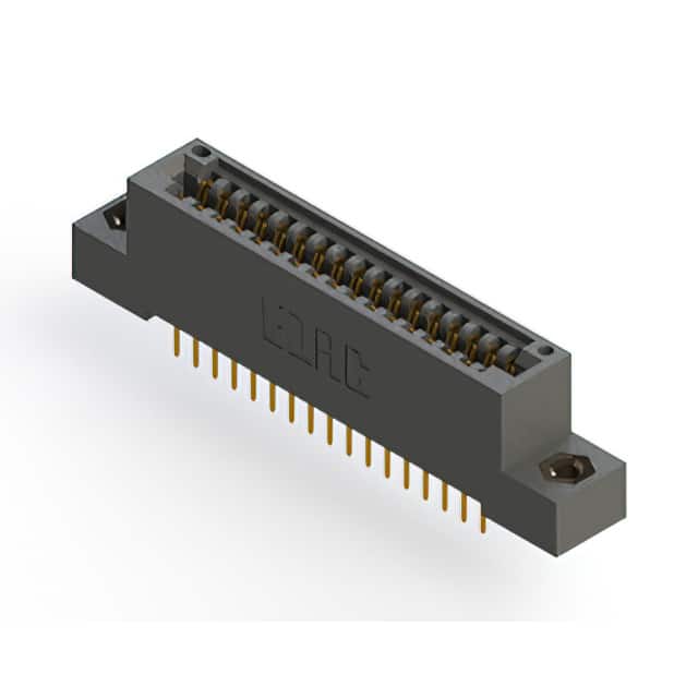 395-034-524-208 CONN EDGE DUAL FMALE 34POS 0.100