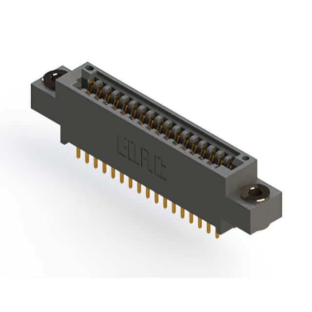 395-034-521-803 CONN EDGE DUAL FMALE 34POS 0.100