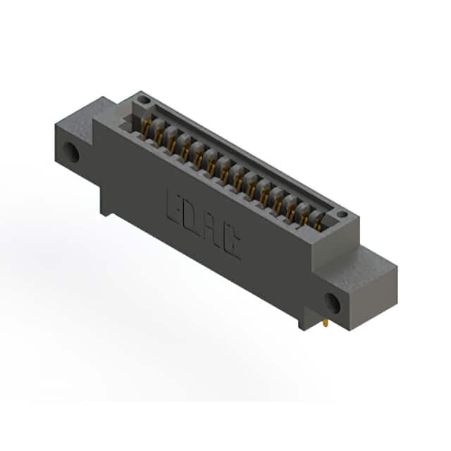 395-014-520-612 CONN EDGE SINGLE FML 14POS 0.100