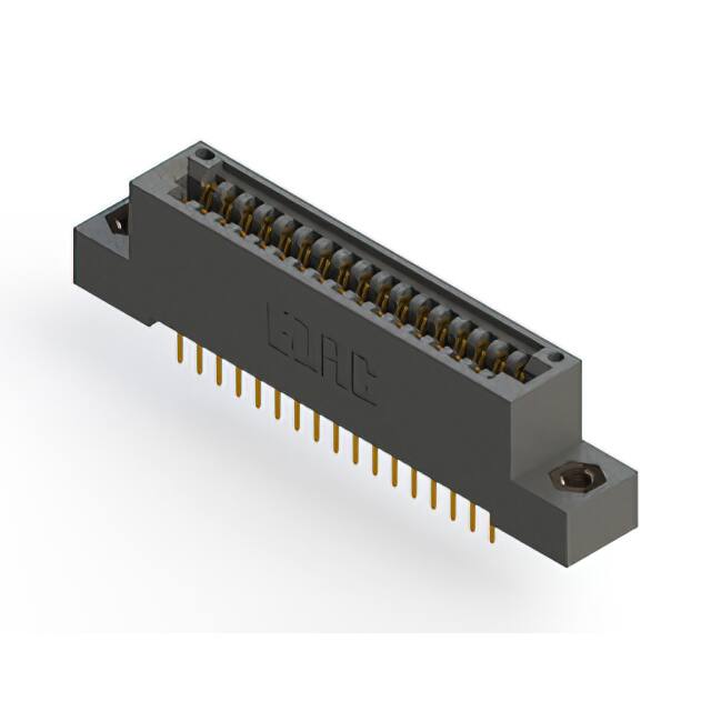 395-034-524-207 CONN EDGE DUAL FMALE 34POS 0.100