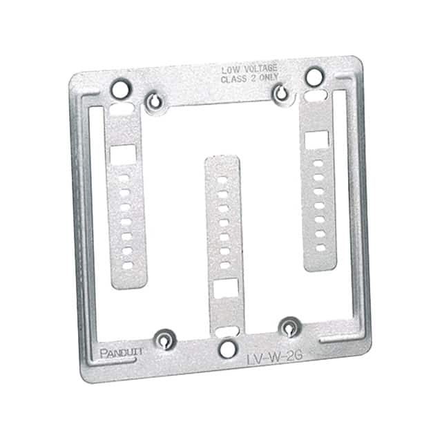 LV-W-2G LOW VOLT RETROFIT MNTING PLATE