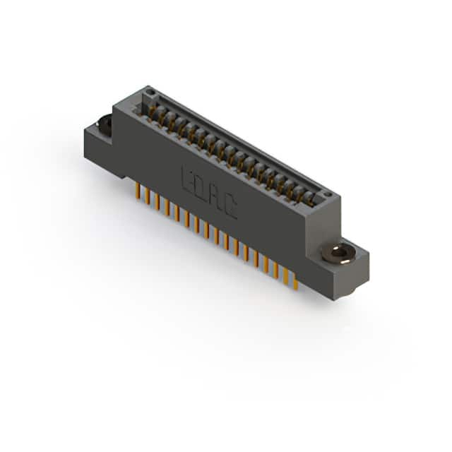 395-034-541-203 CONN EDGE DUAL FMALE 34POS 0.100