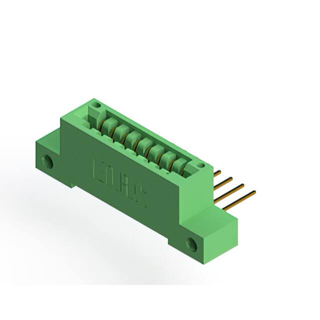 346-008-559-112 CONN EDGE SGL FMALE 8POS 0.125