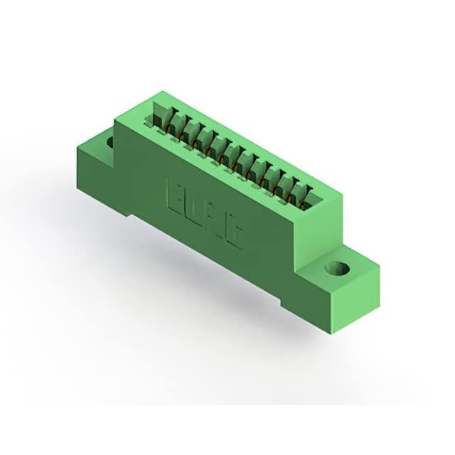 342-011-520-102 CONN EDGE SINGLE FML 11POS 0.100