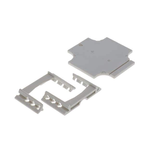 195-055 MP55 46X44MM MOUNTING PLATE FOR