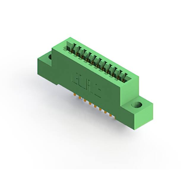 342-011-540-104 CONN EDGE SINGLE FML 11POS 0.100