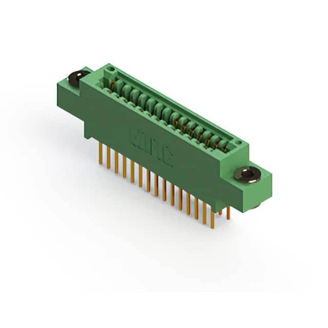 345-030-540-803 CONN EDGE DUAL FMALE 30POS 0.100
