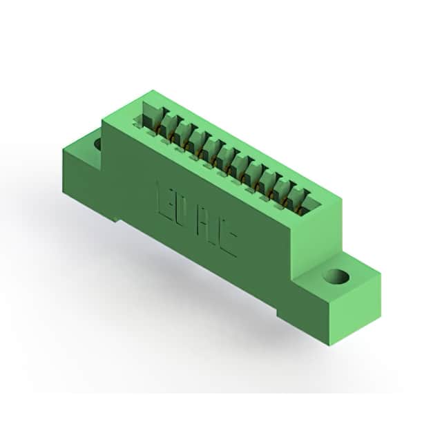 342-011-524-102 CONN EDGE SINGLE FML 11POS 0.100