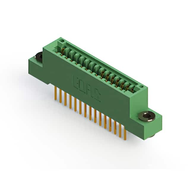 345-030-523-203 CONN EDGE DUAL FMALE 30POS 0.100