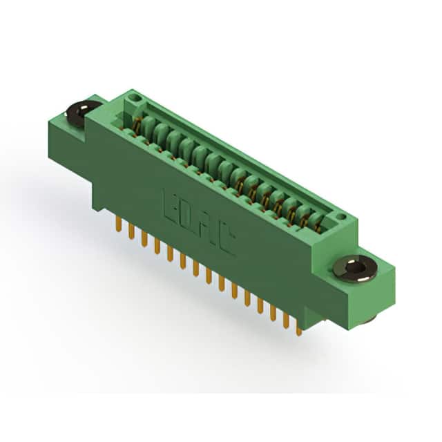345-030-521-803 CONN EDGE DUAL FMALE 30POS 0.100