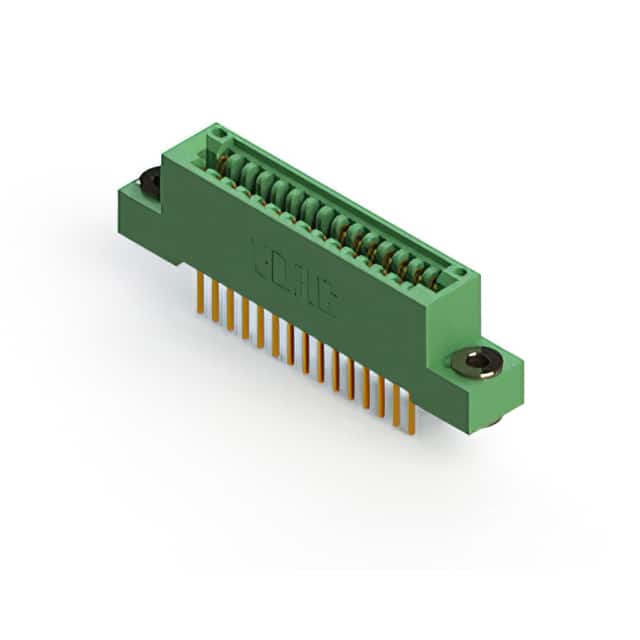 345-030-542-203 CONN EDGE DUAL FMALE 30POS 0.100